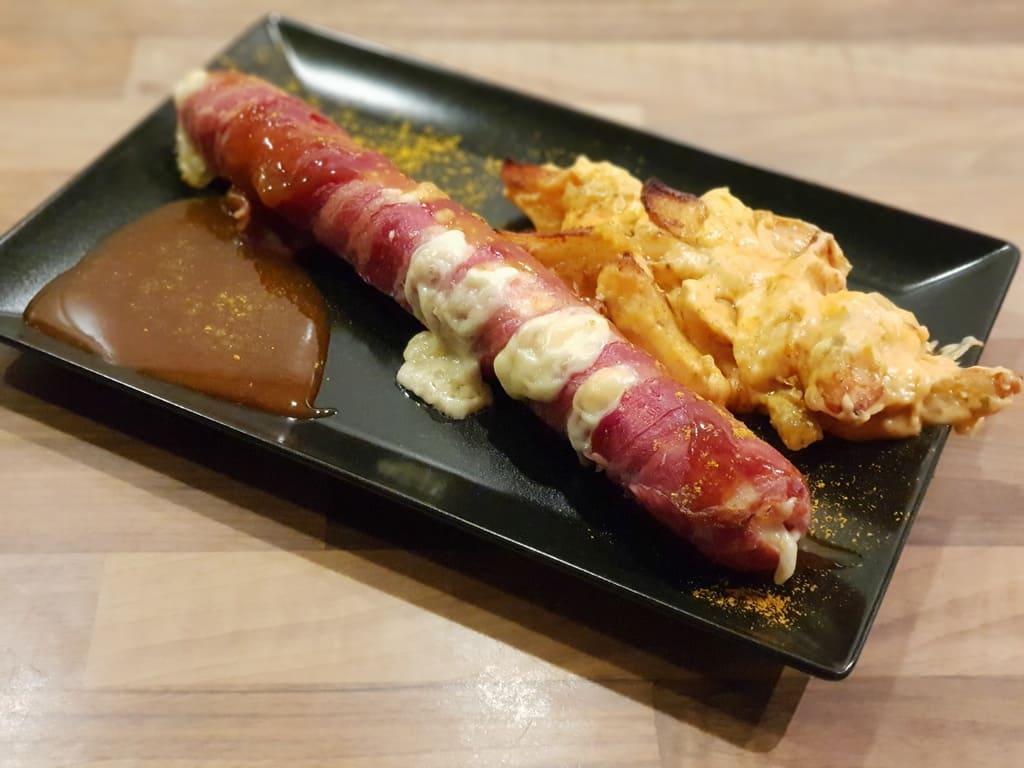 Currywurst Deluxe im Flachen Bäker