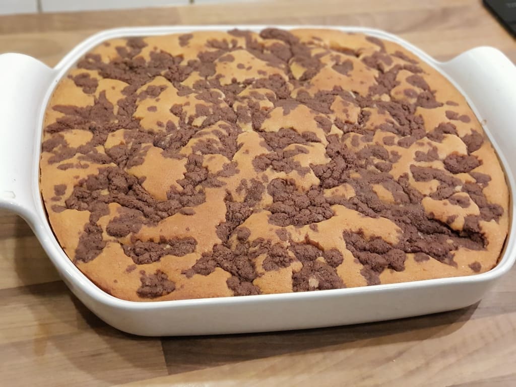 Gärtnerkuchen im Flachen Bäker