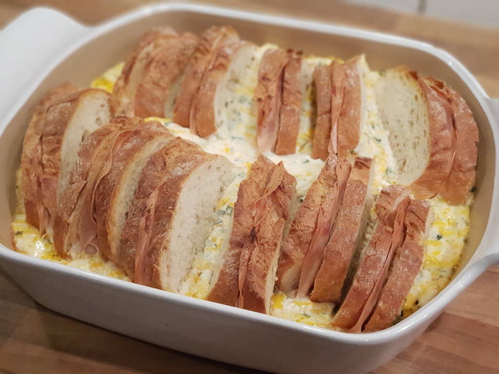 Schnelles Ofenschnittchen