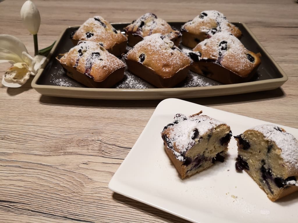 Silke’s Heidelbeer-Küchlein aus der Mini Kuchenform