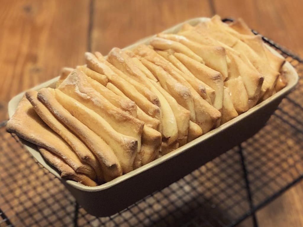 Zimt-Zupfbrot aus dem Zauberkasten