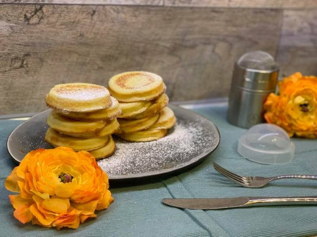 Original Amerikanische Pancakes aus der Mini – Pieform