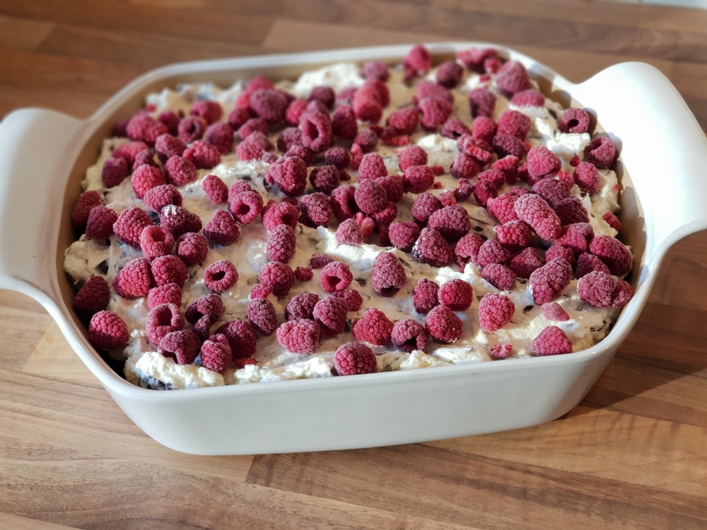 Raspberry Chocolate Cake