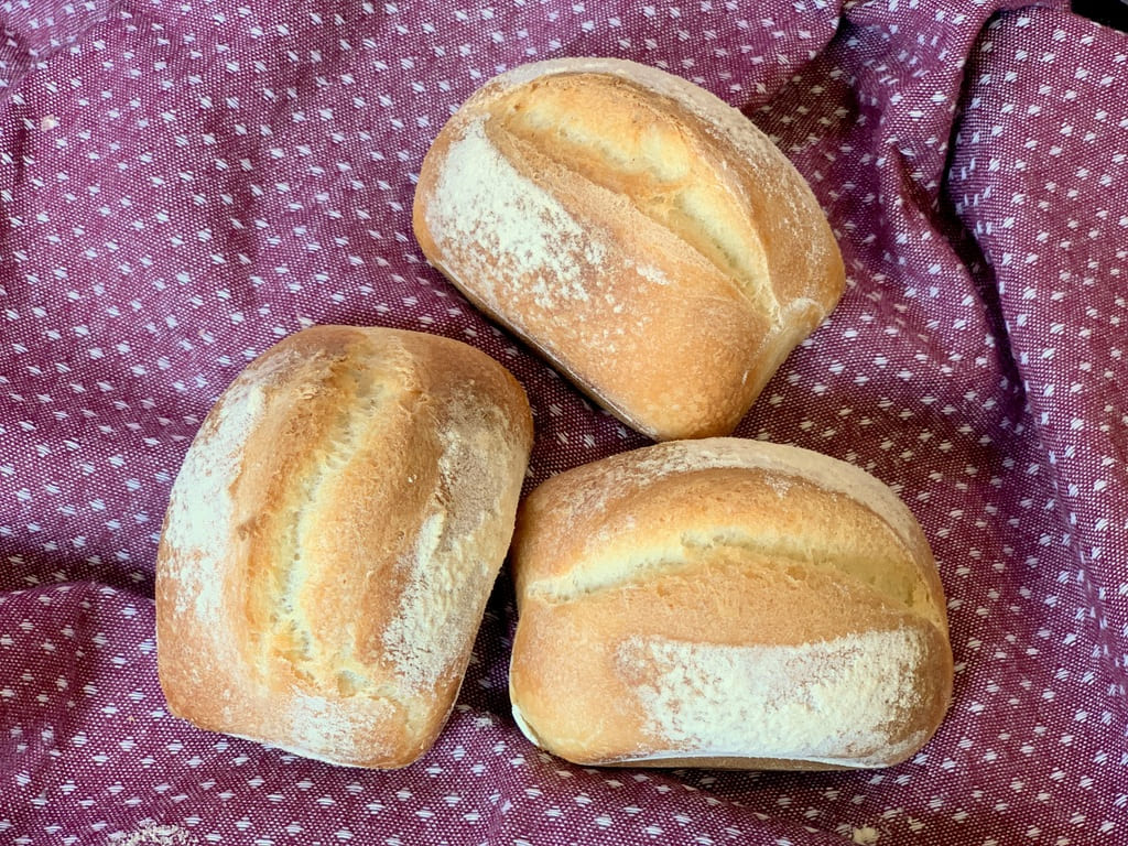 Sonntagsbrötchen