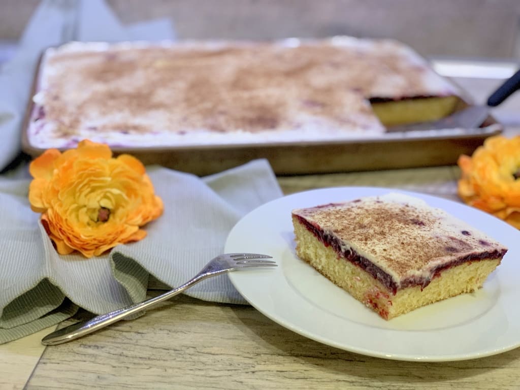 Wolke-7-Beeren-Schnitte aus dem gr. Ofenzauberer