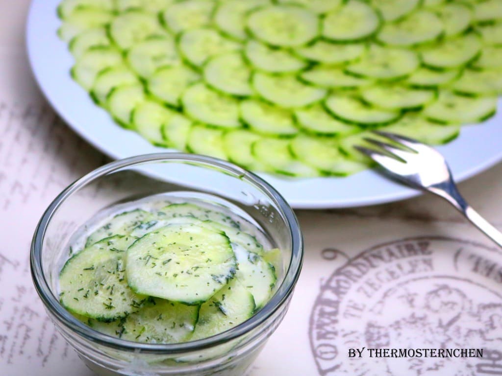 Gurkensalat / Gurken – Carpaccio