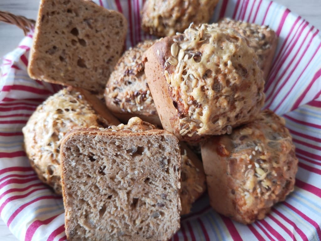 Körnerkrüstchen mit Malz