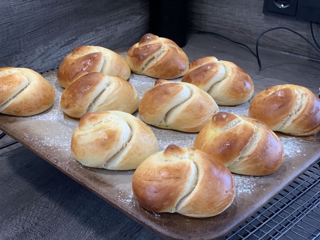 Brioche – Knoten