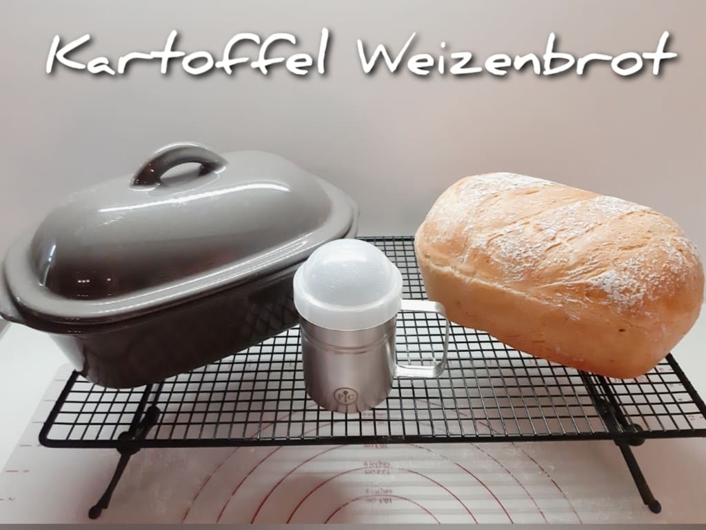 Kartoffel / Weizenbrot klein für die Lily