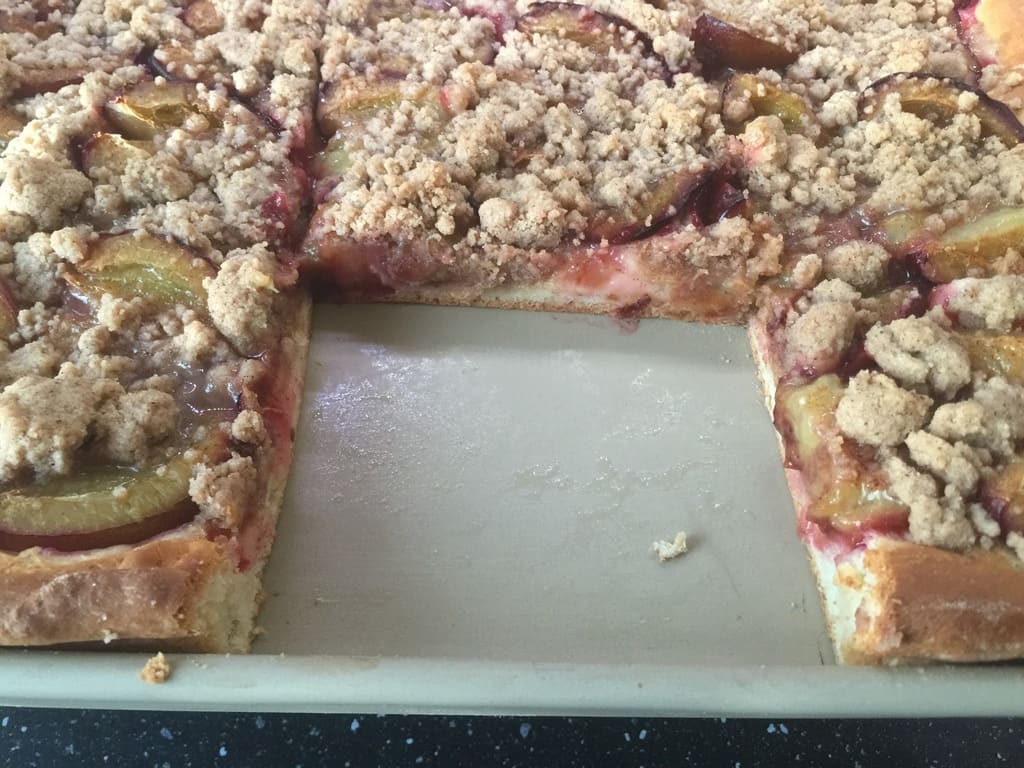 Thermomix® Zwetschgen-Streusel-Kuchen auf dem großen Ofenzauberer