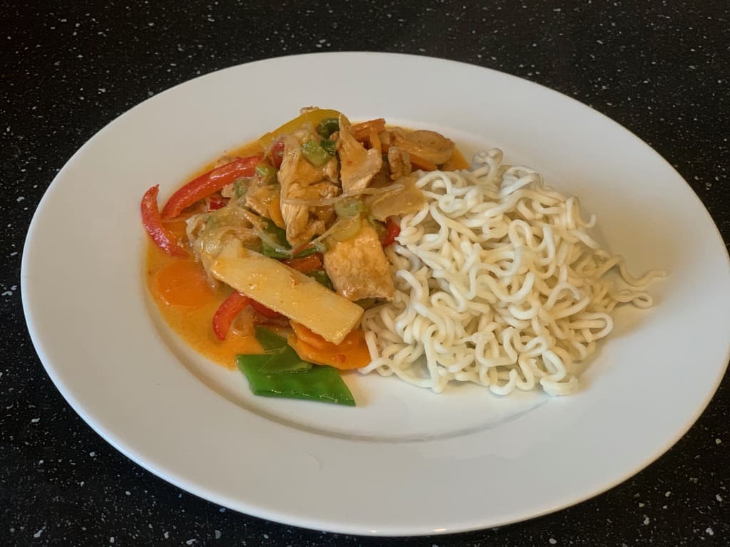 China – Wok – Pfanne