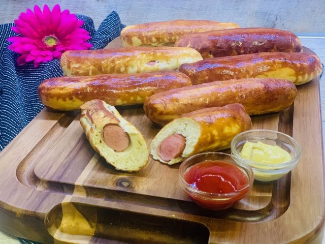 Würstchen im Schlafrock / Fingerfood / Heiße Willys