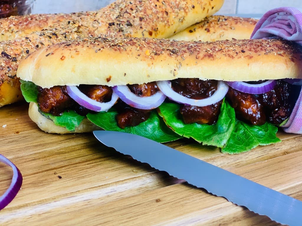 Subway Teriyaki Chicken Sandwich