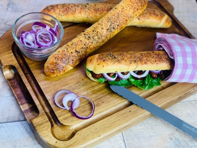 Subway Teriyaki Chicken Sandwich