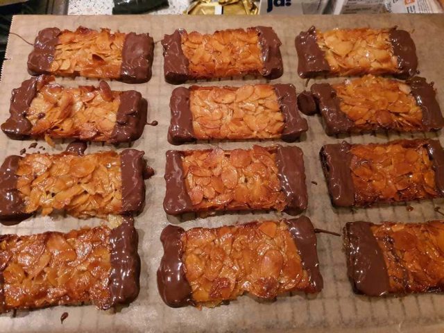 Florentiner aus dem Snack - Maker