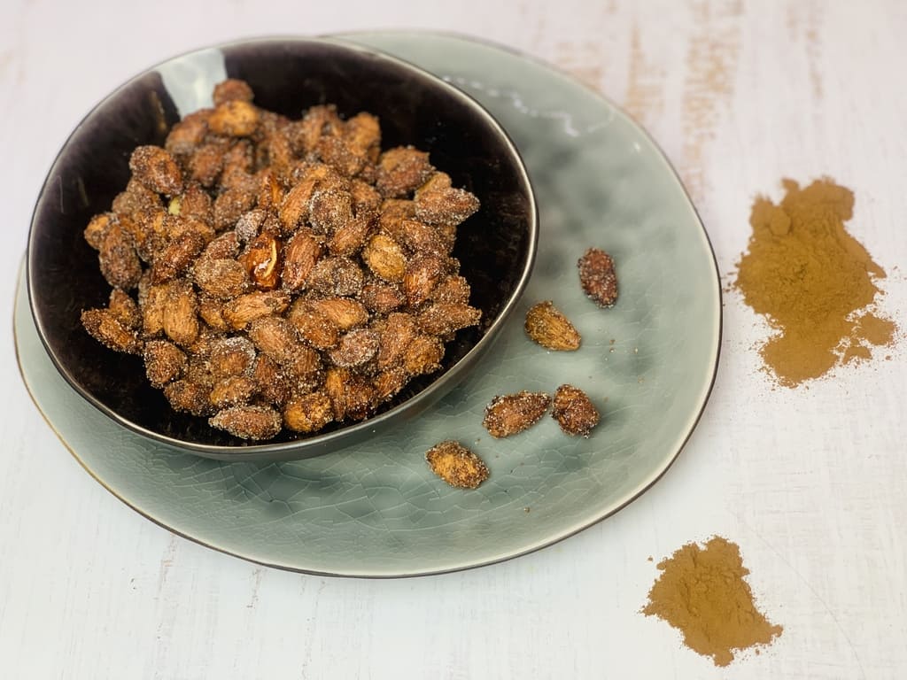 Gebrannte Mandeln / Amaretto Mandeln aus der Nixe von Pampered Chef®