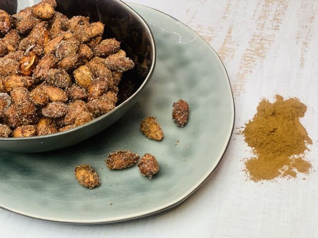 Gebrannte Mandeln / Amaretto Mandeln aus der Nixe von Pampered Chef®