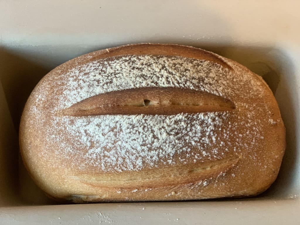 4 Buttermilchbrote aus der Mini – Kastenform