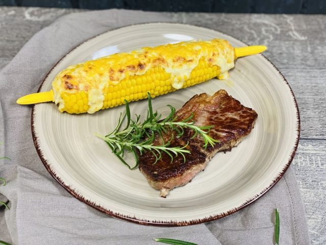 Gratinierte Maiskolben a´la Longhorn