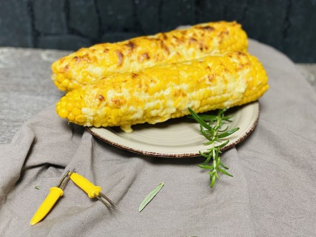 Gratinierte Maiskolben a´la Longhorn