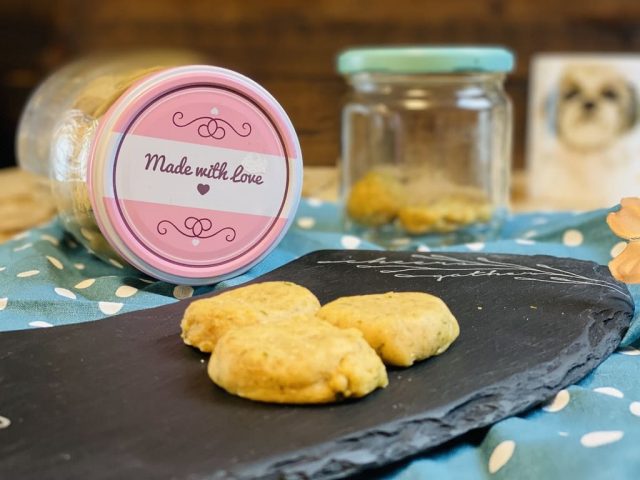 Thunfischkekse für Hunde und Katzen