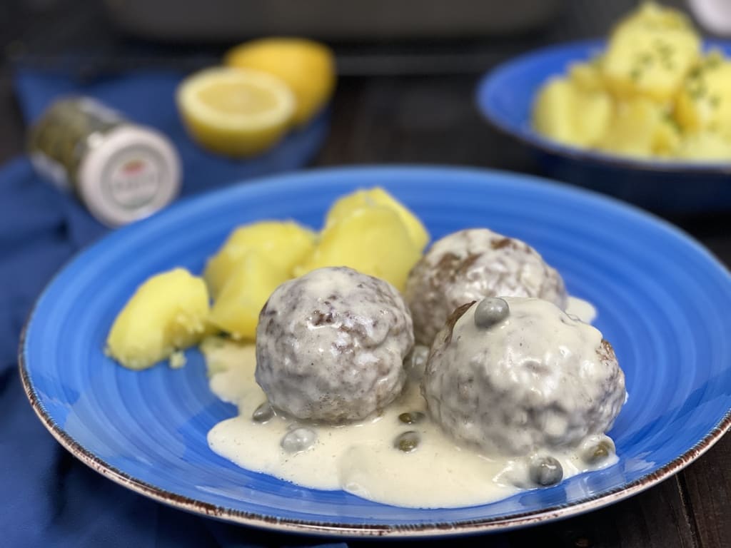 Königsberger Klopse aus dem Grundset