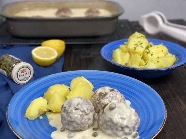 Königsberger Klopse aus dem Grundset