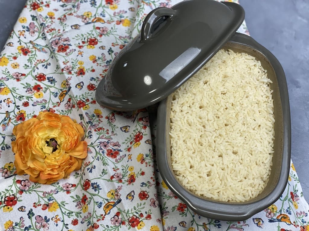 Reis aus dem Ofen – kl. Zaubermeister / Lily –