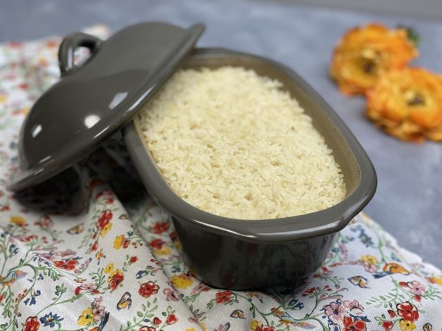 Reis aus dem Ofen - kl. Zaubermeister / Lily -