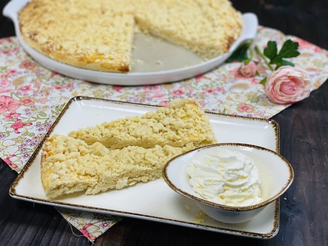Schlesischer Streuselkuchen von der White Lady