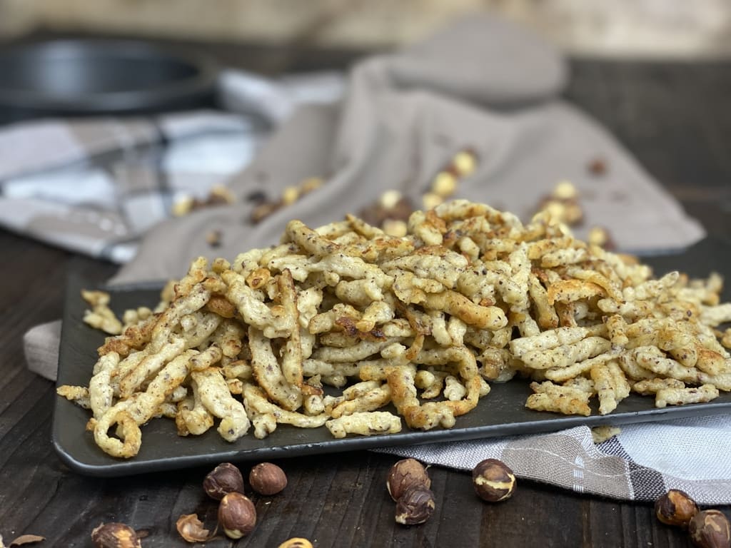 Spätzle mit Haselnuss / Haselnussspätzle