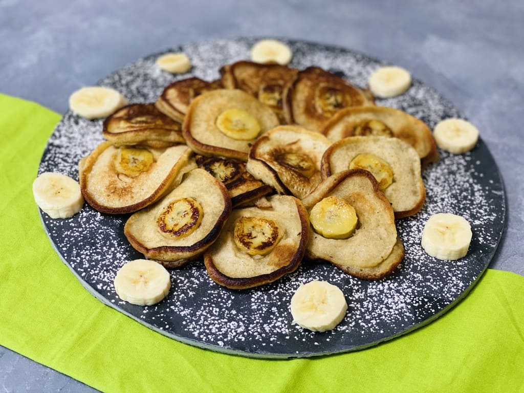Jamaican Banana Fritters