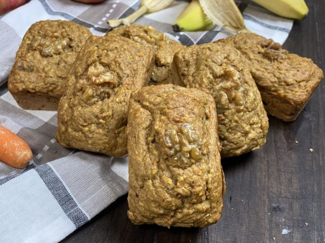 Kraftbrötchen aus der Mini-Kuchenform mit Backpulver