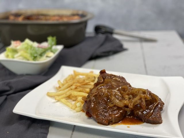 Nackenschichtbraten aus dem Ofenmeister