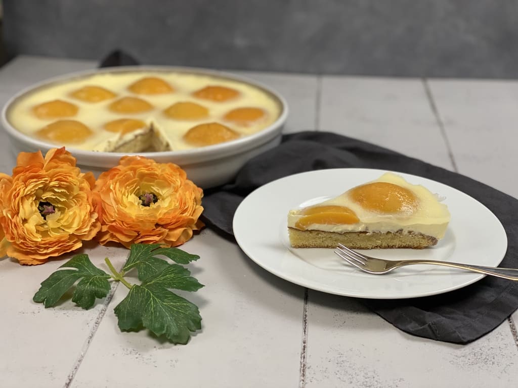 Spiegeleikuchen aus der Runden Ofenhexe