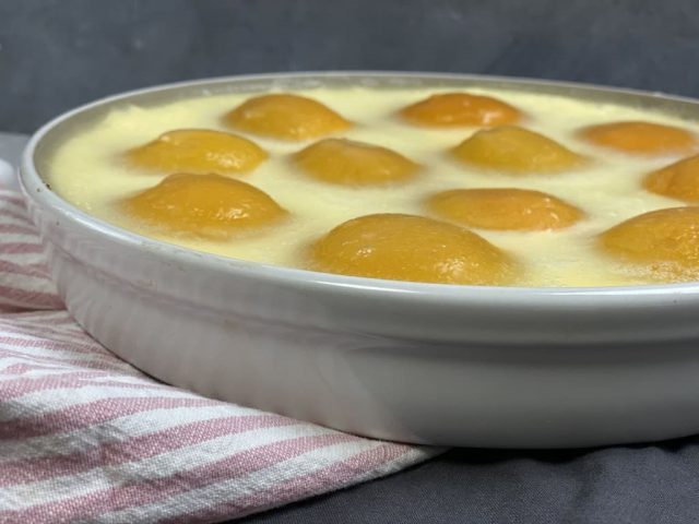 Spiegeleikuchen aus der Runden Ofenhexe