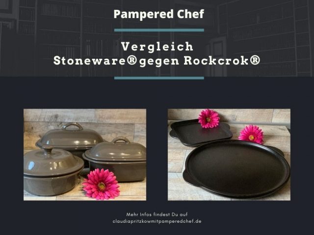 Vergleich Stoneware gegen Rockcrok