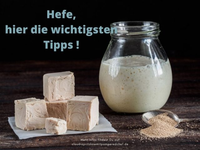 Hefe, hier die wichtigsten Tipps !