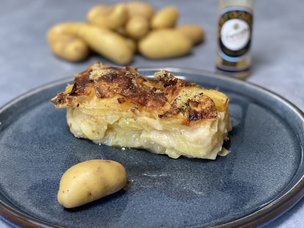 Kartoffelgratin aus der Mini – Kastenform