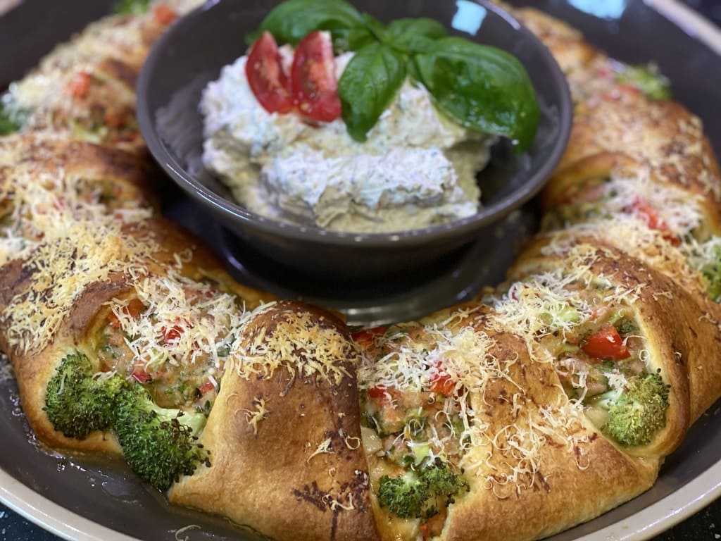 Brokkoli-Schinken-Ring