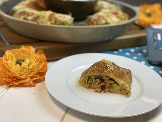 Brokkoli-Schinken-Ring