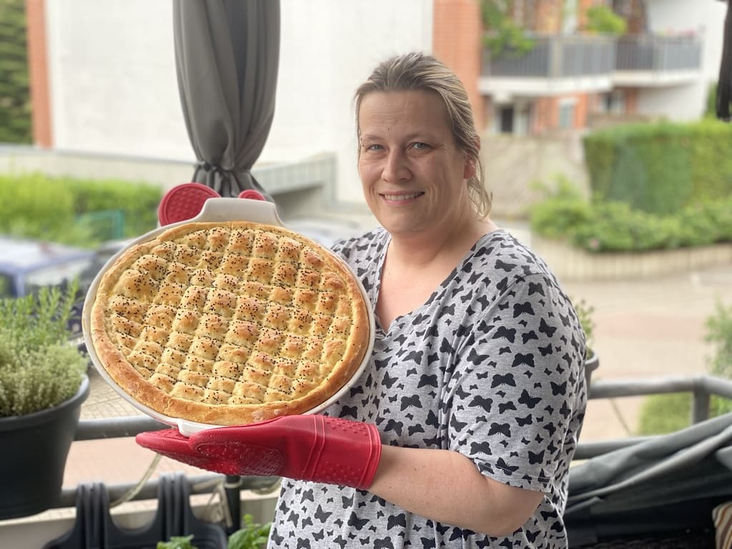 Fladenbrot auf der White Lady