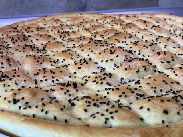 Fladenbrot auf der White Lady