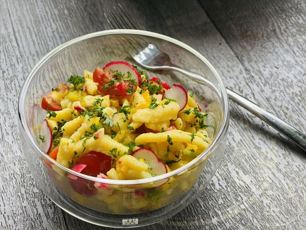 Spätzle Salat
