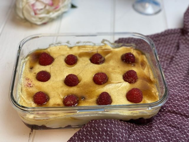 Wolke 7 Schichtdessert