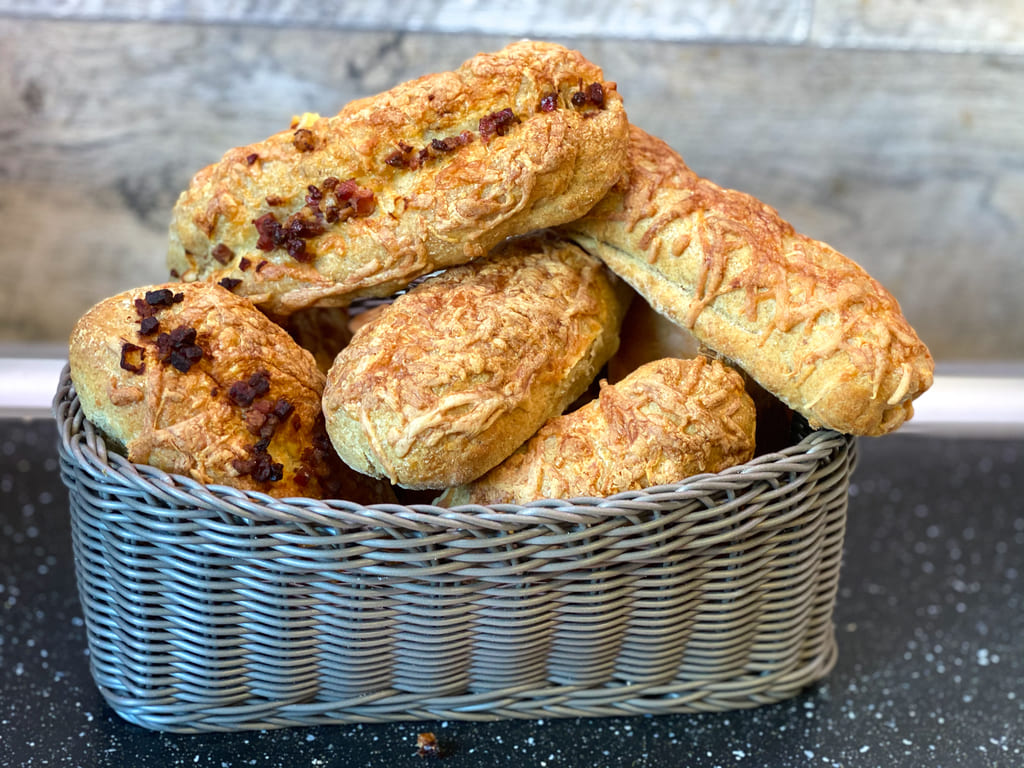 Käse / Speck Stangen