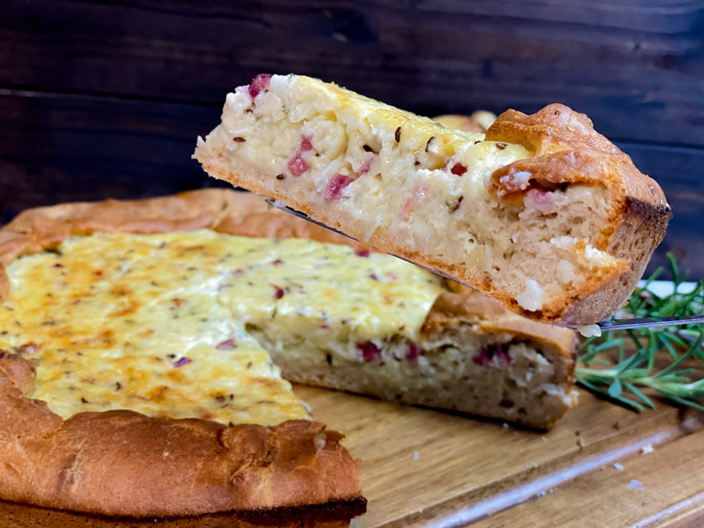 Zwiebelkuchen herzhaft und saftig