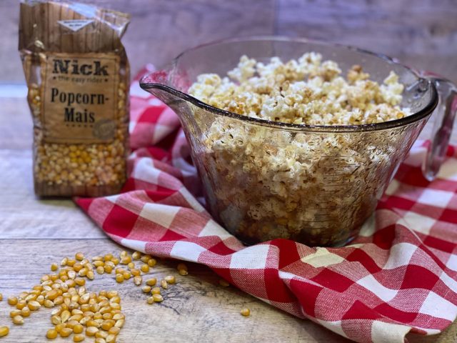 Weihnachtliches Popcorn