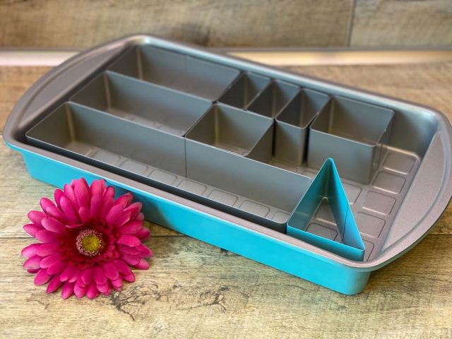 Kuchenform für Nummern und Buchstaben