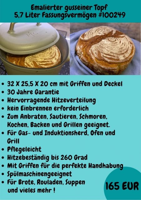 Pampered Chef Produkt Informationen